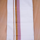 FCD-528 W/D DHOTI 3.80 MTR-Light Pink