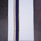 FD-200 W/D DHOTI 3.80 MTR-Dark Blue