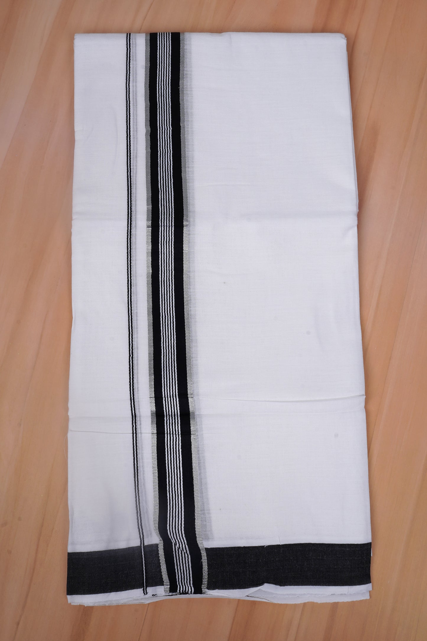 FCD-589 W/D DHOTI 3.80 MTR - Black