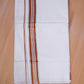 FCD-589 W/D DHOTI 3.80 MTR -  brown