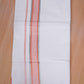 FCD-589 W/D DHOTI 3.80 MTR - Orange