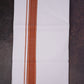 FD-116 W/D DHOTI 3.80 MTR-Brown