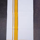 FD-200 W/D DHOTI 3.80 MTR-Yellow