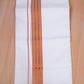 FCD-530 W/D DHOTI 3.80 MTR-Orange
