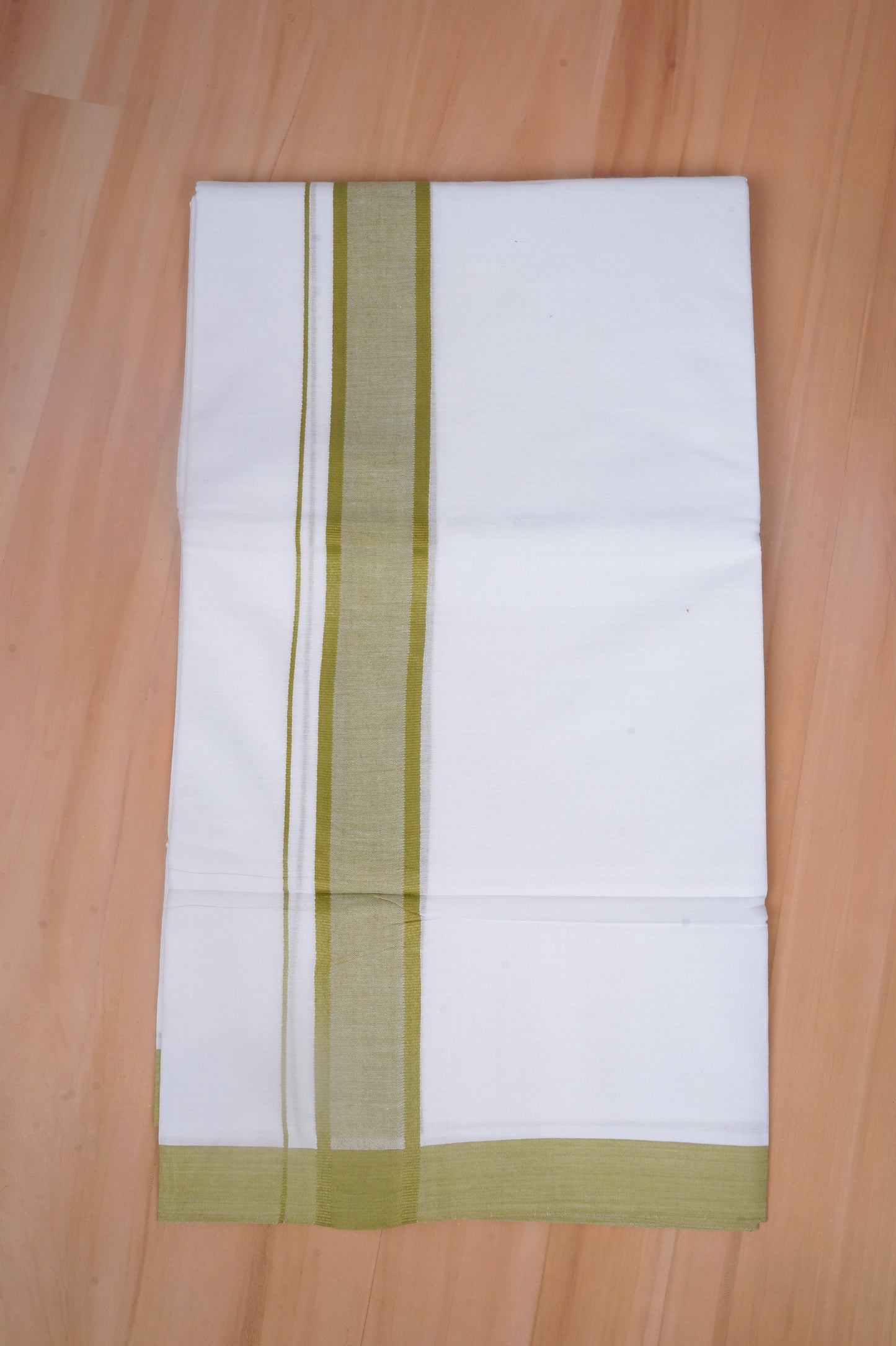 FCD-597 W/D DHOTI 3.80 MTR - Green