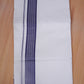 FCD-494 W/D DHOTI 3.0 MTR - Blue