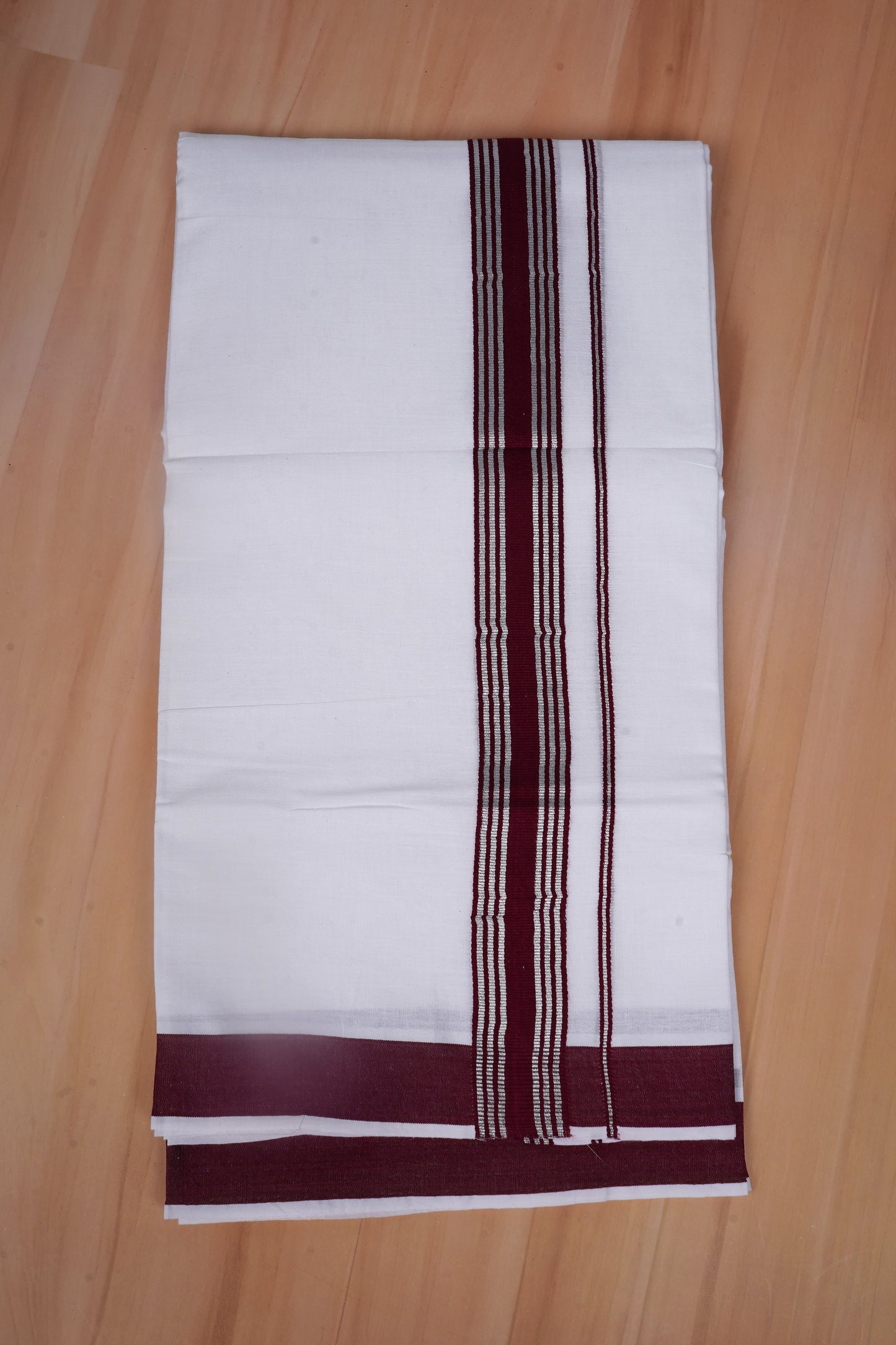 FCD-590 W/D DHOTI 3.80 MTR - Brown 2