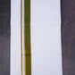 FD-200 W/D DHOTI 3.80 MTR-Dark Green