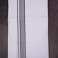 FD-108 W/D DHOTI 3.70 MTR-Gray