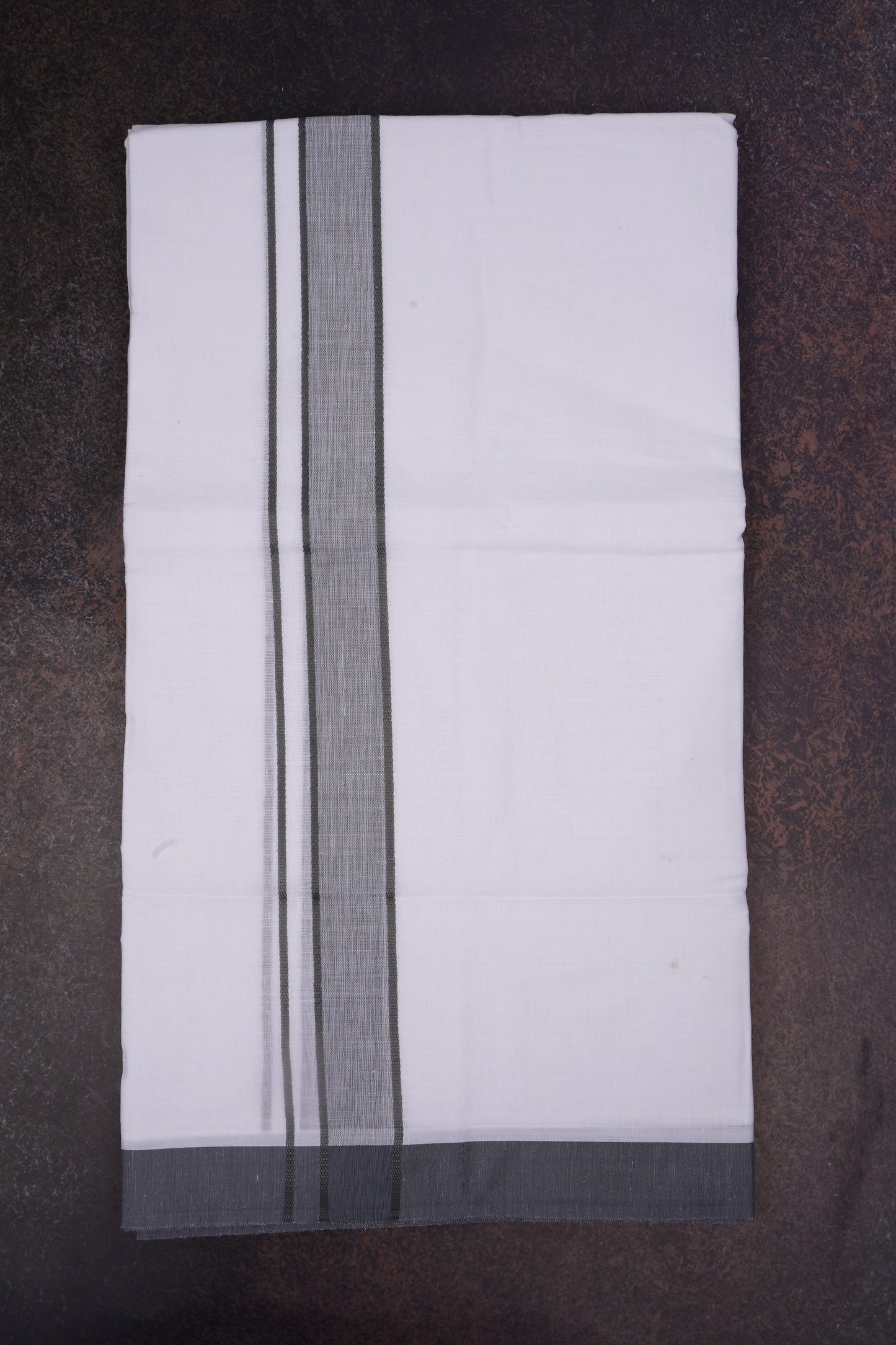 FD-108 W/D DHOTI 3.70 MTR-Gray