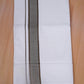 FCD-597 W/D DHOTI 3.80 MTR - Gray