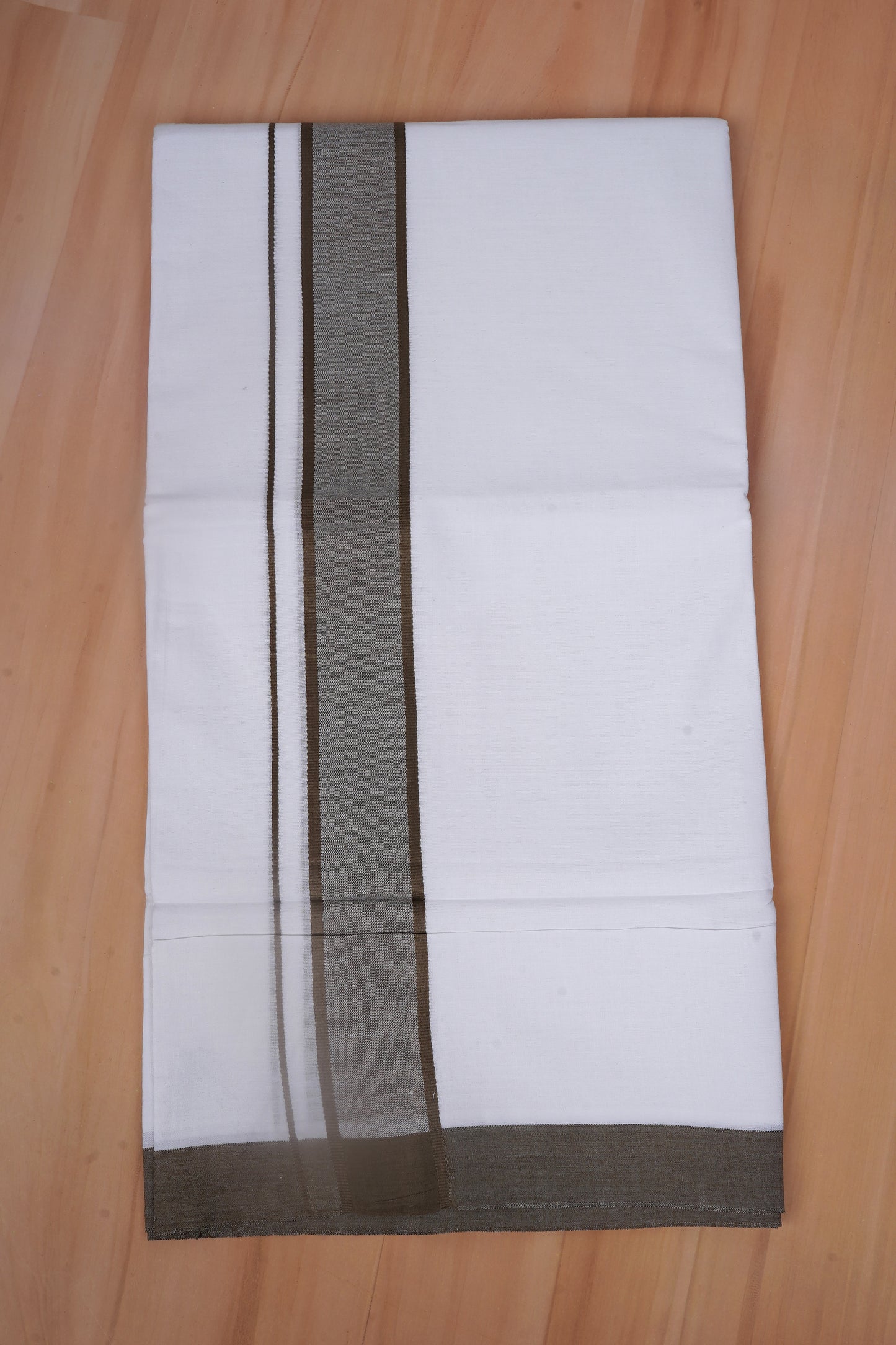 FCD-597 W/D DHOTI 3.80 MTR - Gray