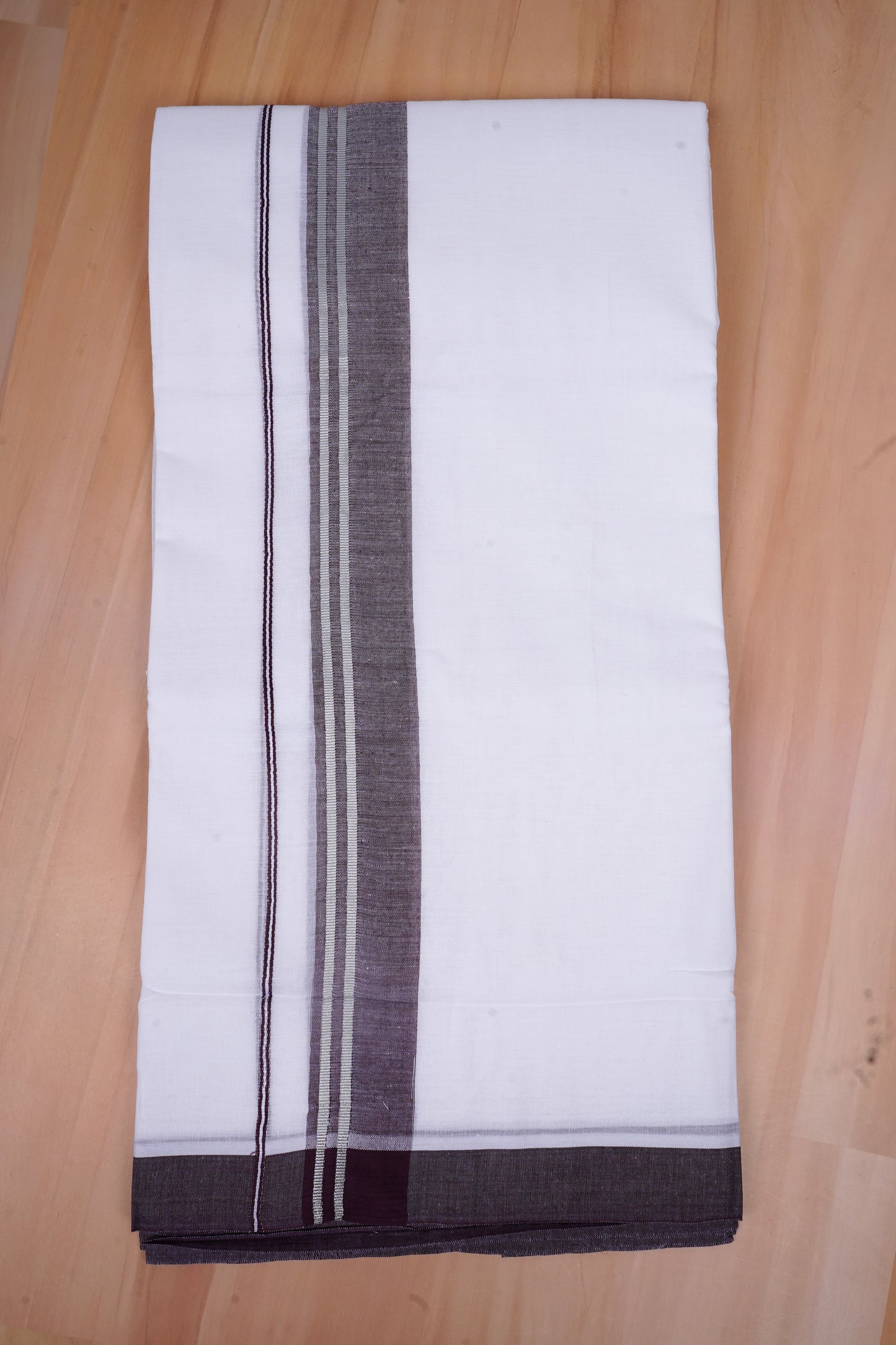FCD-526 W/D DHOTI 3.80 MTR-Black
