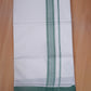 FCD-466 W/D DHOTI 3.80 MTR - Green