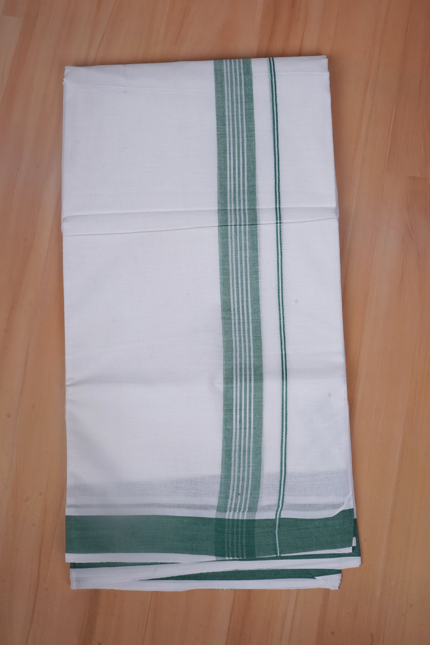 FCD-466 W/D DHOTI 3.80 MTR - Green