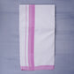 KERALOOM FINISH COTTON 332 W/D DHOTI 3.80 MTR - Pink