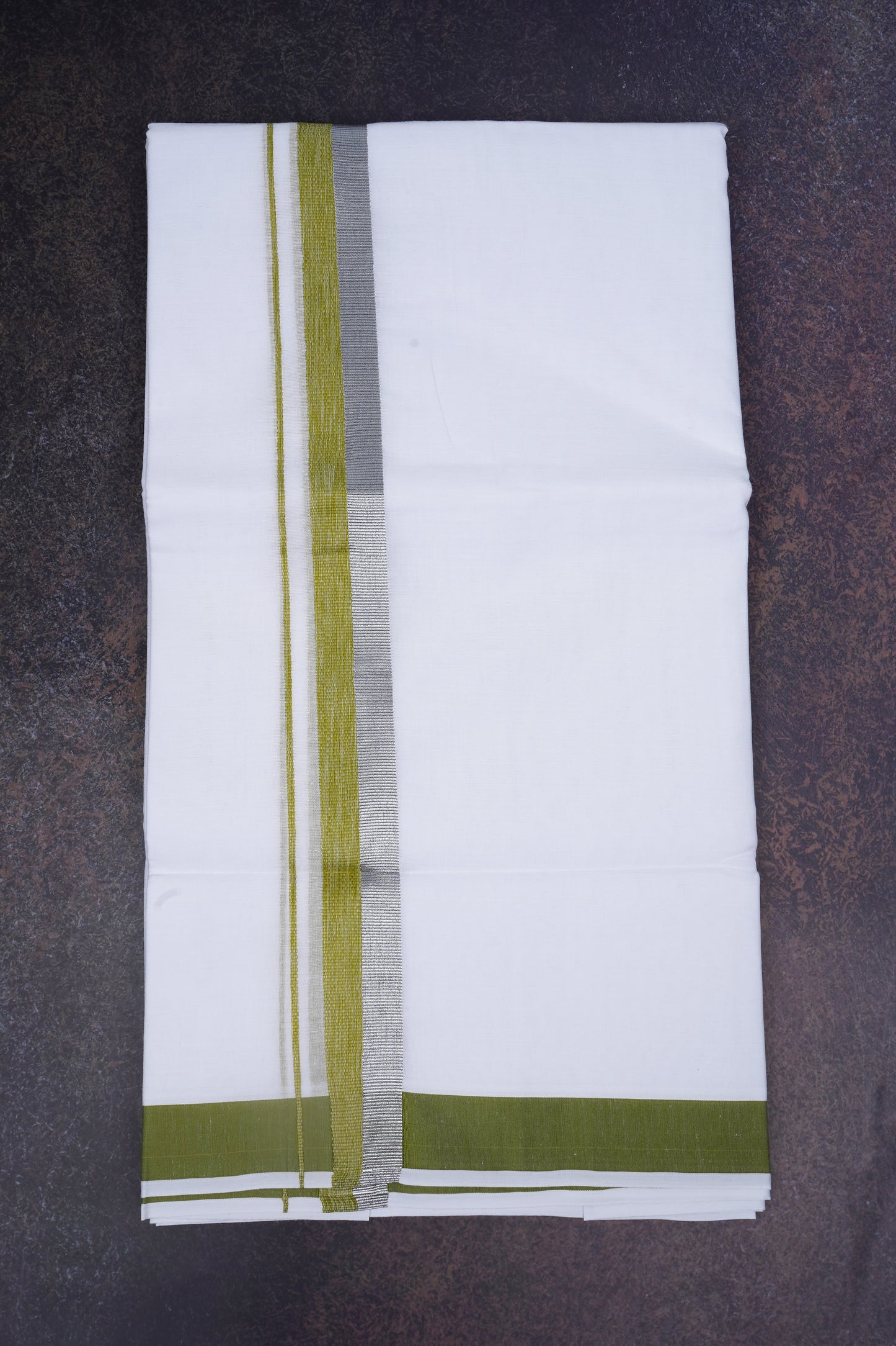 FD-168 W/D DHOTI 3.80 MTR-Light Green