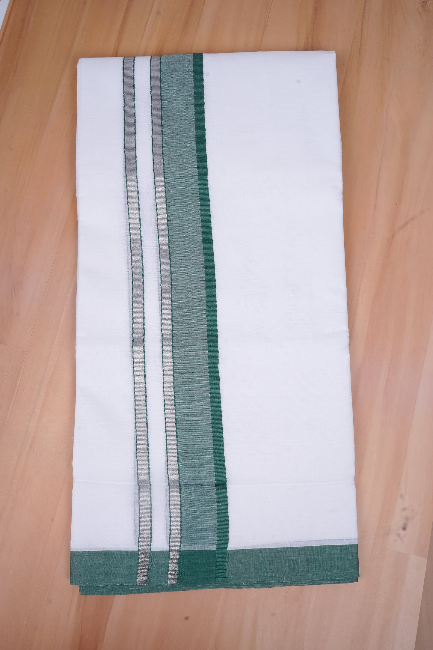 FCD-525 W/D DHOTI 3.80 MTR-Green
