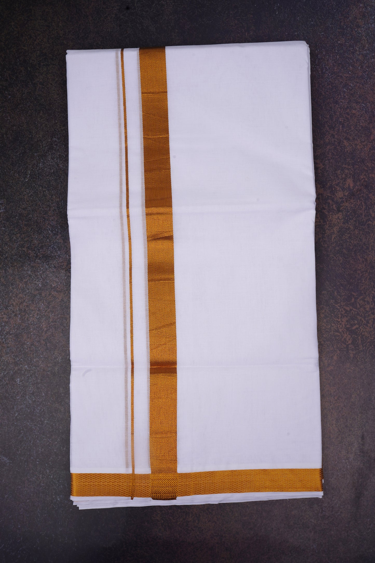 GOLD CULTURE W/D DHOTI 4.00 MTR-1