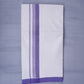 KERALOOM FINISH COTTON 327 W/D DHOTI 3.80 MTR - Violet