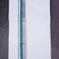 FD-168 W/D DHOTI 3.80 MTR-Dark Green