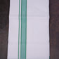 FD-108 W/D DHOTI 3.70 MTR-Green