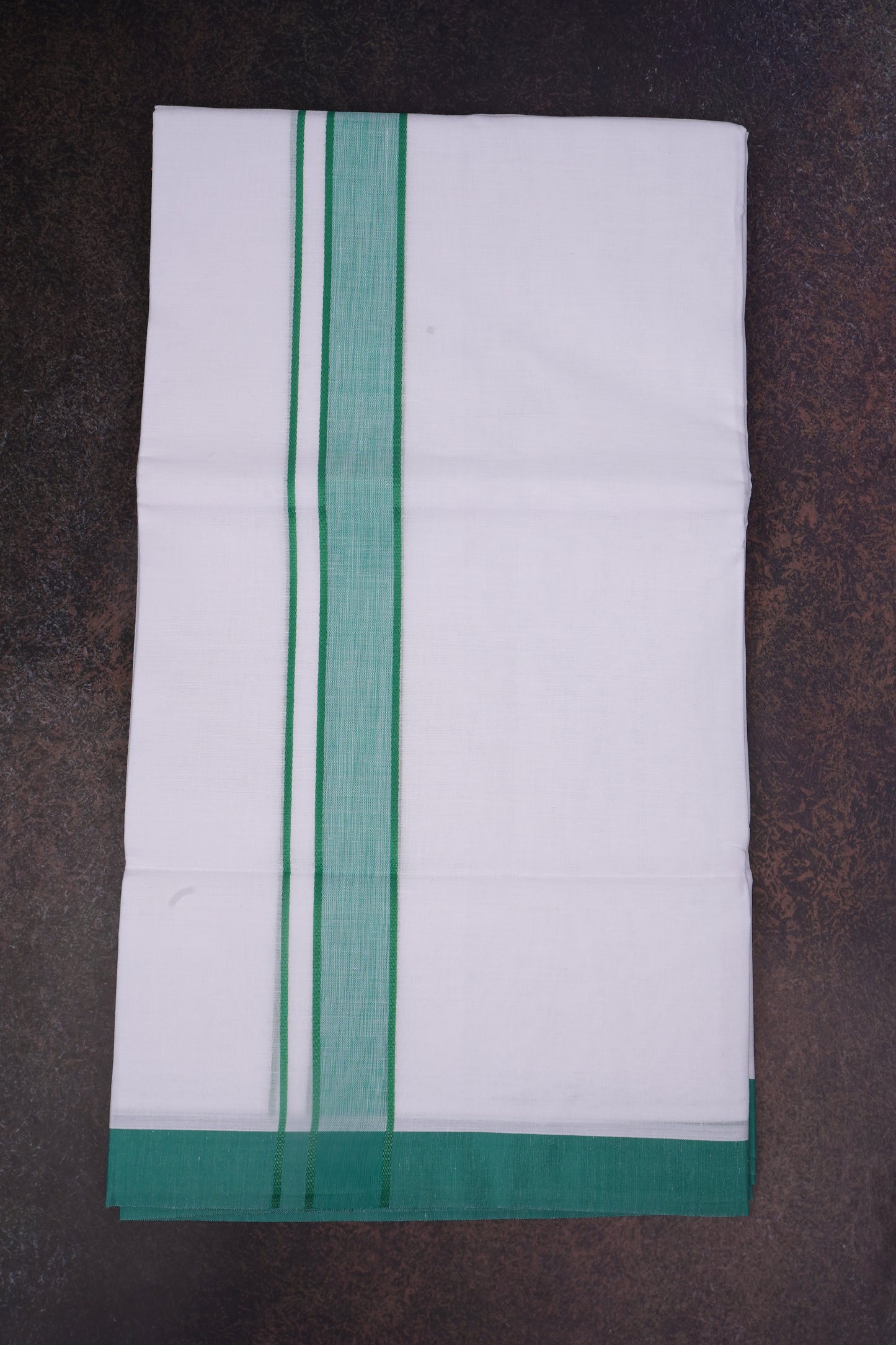 FD-108 W/D DHOTI 3.70 MTR-Green