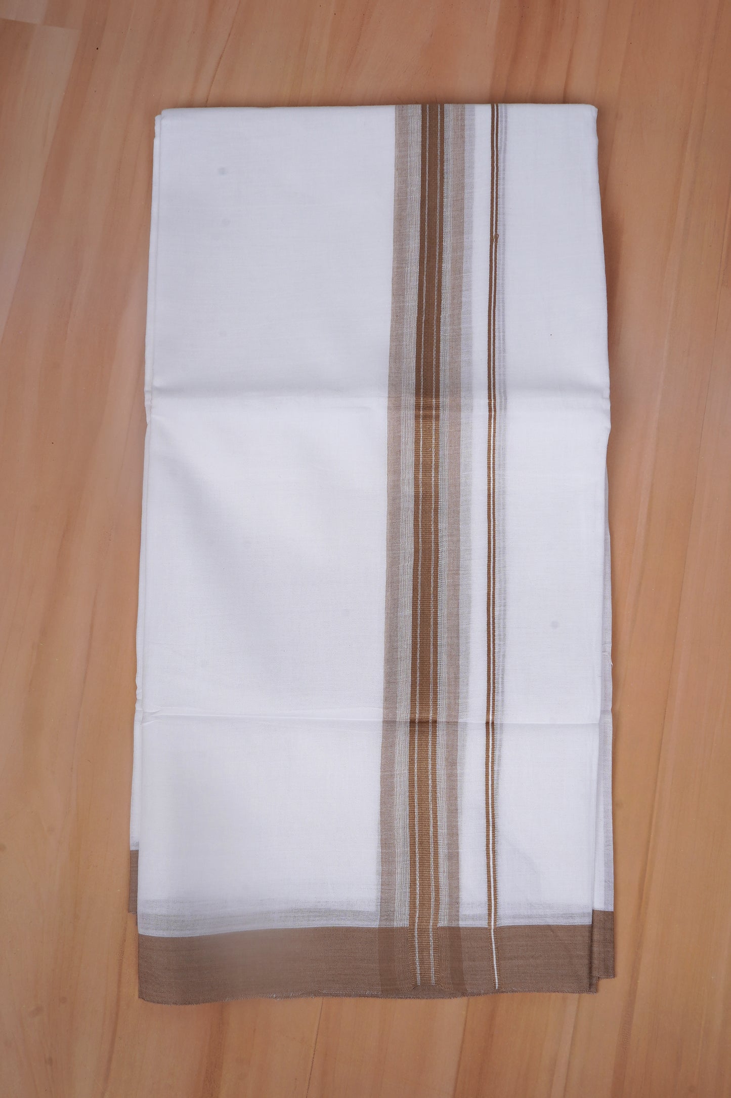 FCD-582 W/D DHOTI 3.80 MTR -Brown