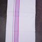 FD-162 W/D DHOTI 3.80 MTR-Pink