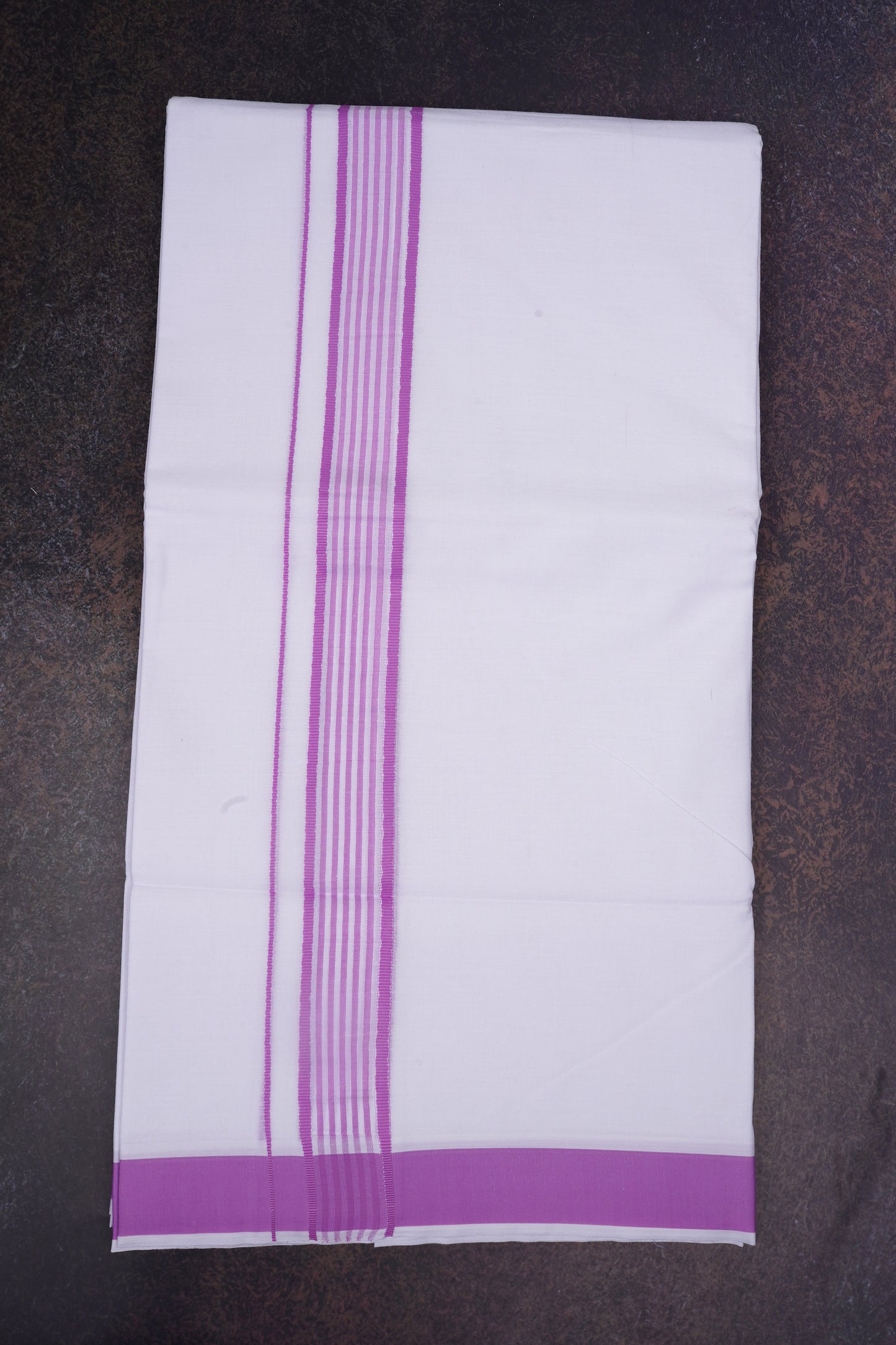 FD-162 W/D DHOTI 3.80 MTR-Pink