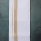 FCD-574 W/D DHOTHIE 3.80 MTR-LIGHT BROWN