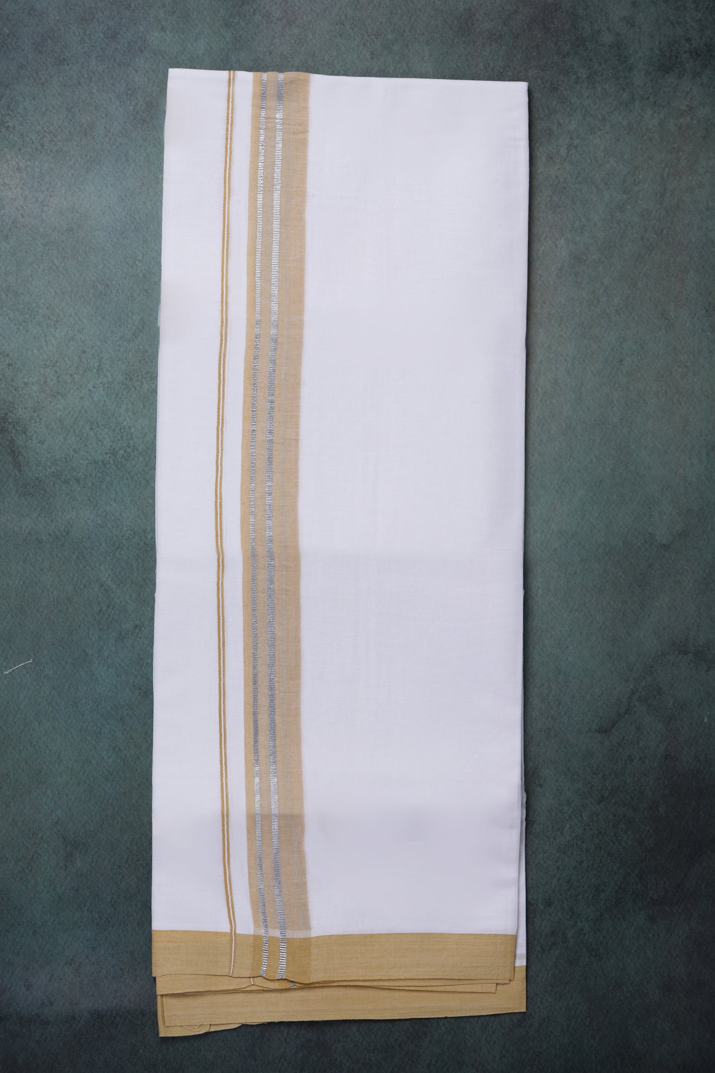 FCD-574 W/D DHOTHIE 3.80 MTR-LIGHT BROWN