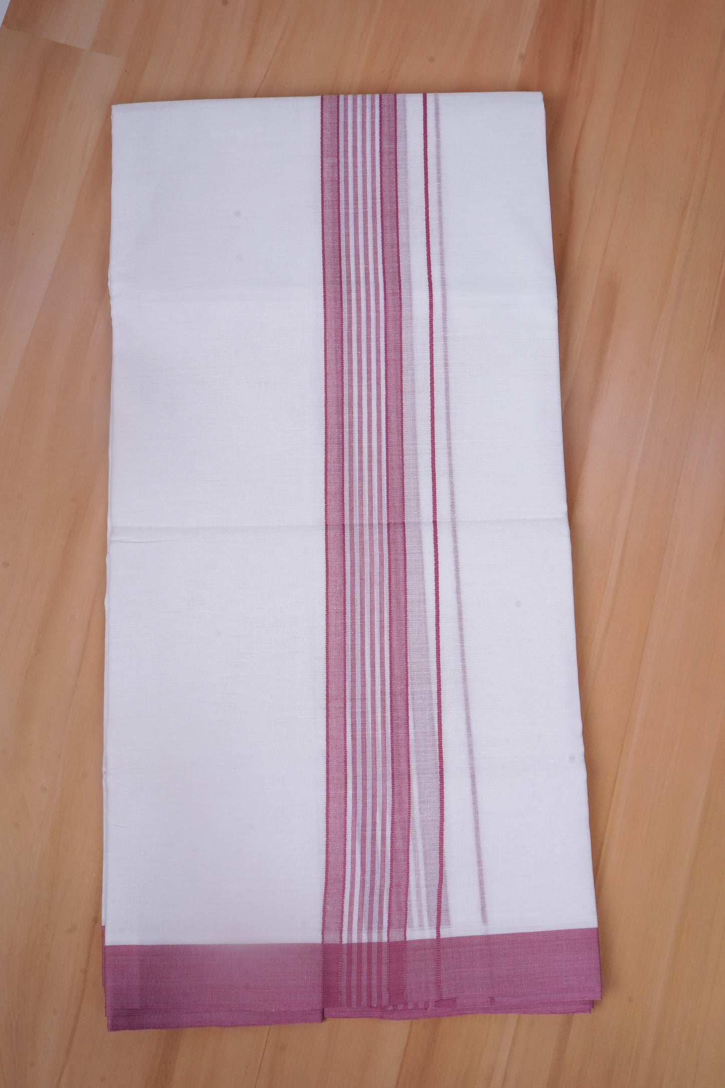 FCD-529 W/D DHOTI 3.80 MTR-Dark pink