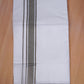 FCD-573 W/D DHOTI 3.80 MTR - Dark Gray