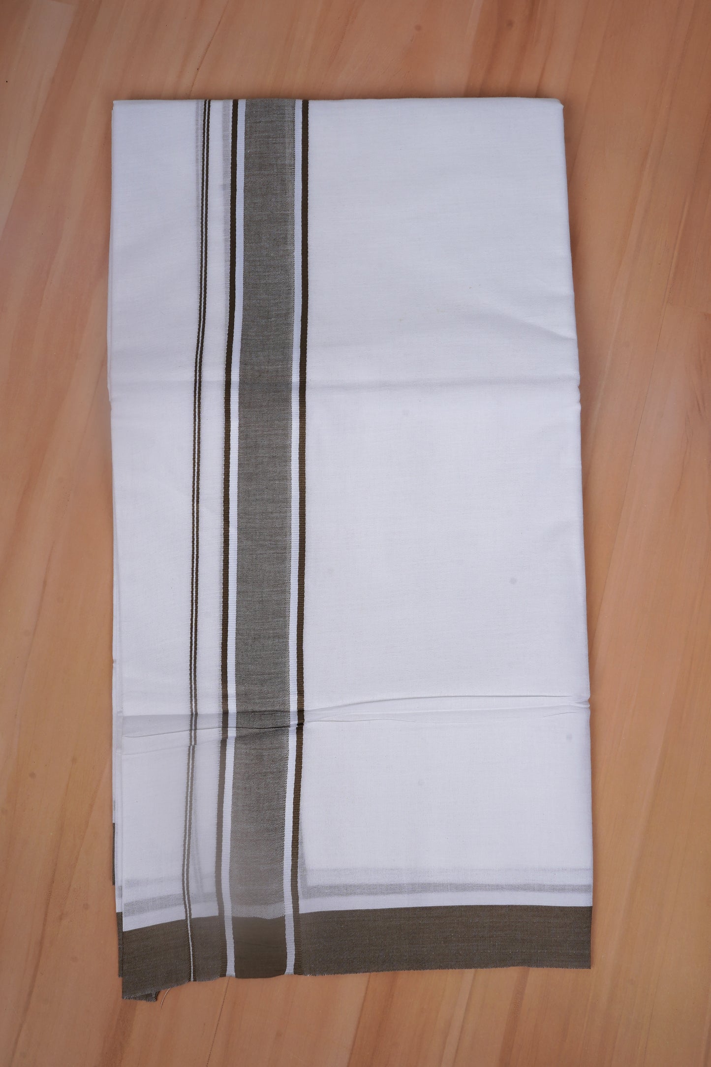 FCD-573 W/D DHOTI 3.80 MTR - Dark Gray