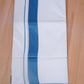 FCD-596 W/D DHOTI 3.80 MTR - Blue