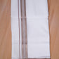 FCD-517 W/D DHOTI 3.80 MTR -  Brown