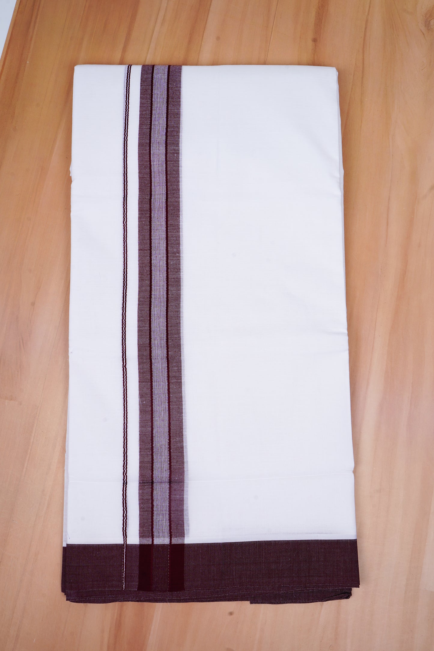 FCD-427 W/D DHOTI 3.80 MTR-maroon