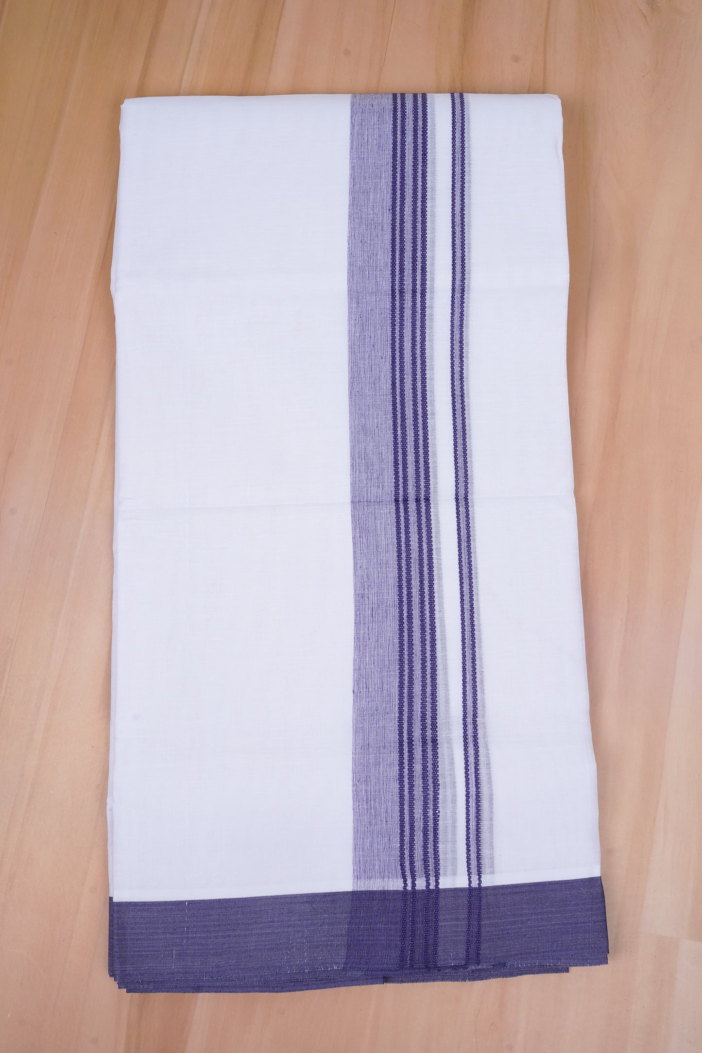 FCD-504 W/D DHOTI 3.80 MTR-Blue