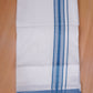 FCD-569 W/D DHOTI 3.80 MTR - Blue