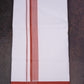 FD-133 W/D DHOTI 3.80 MTR-Light Orange