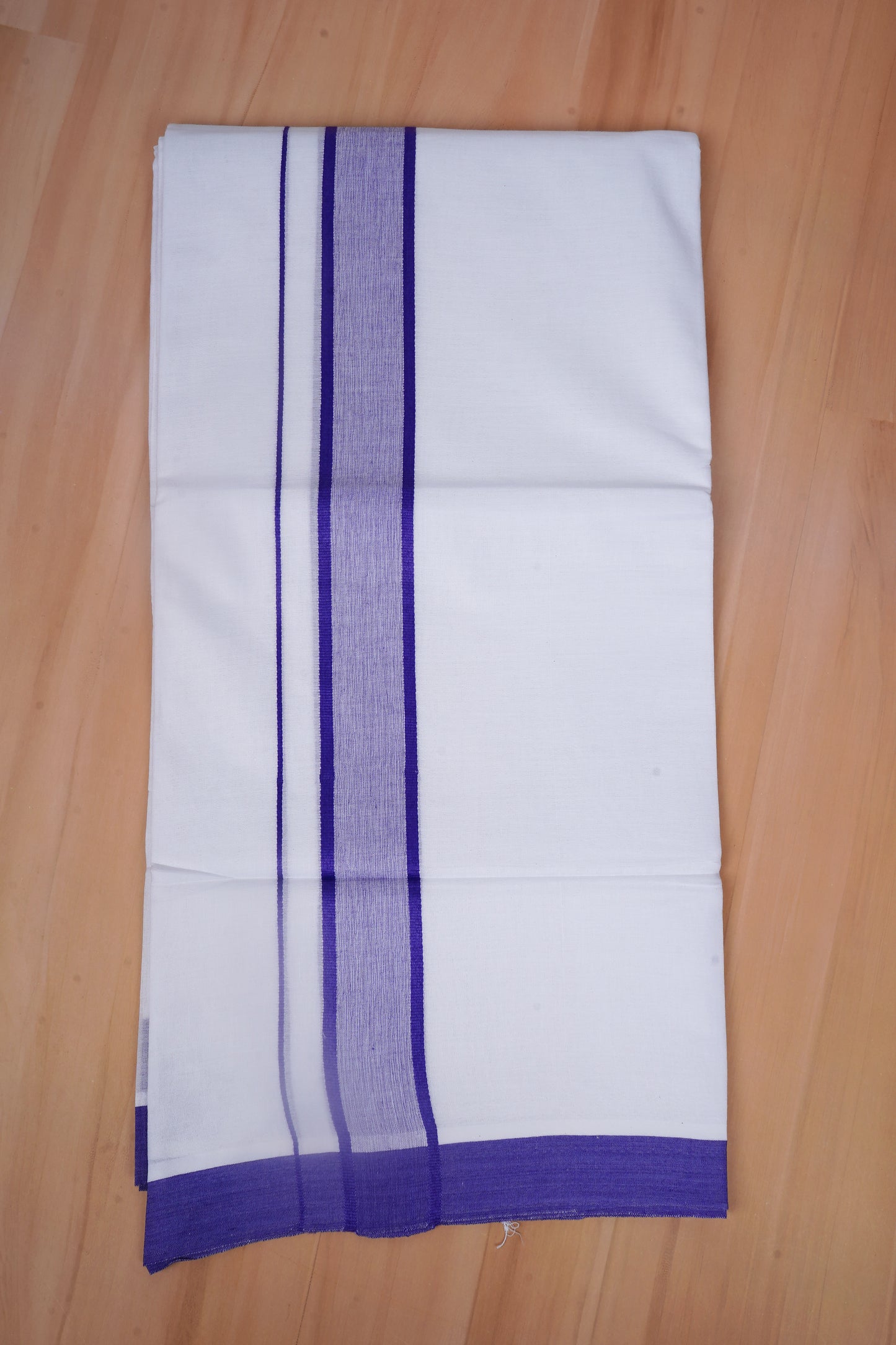 FCD-568 W/D DHOTI 3.80 MTR - Purple