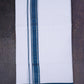 FD-167 W/D DHOTI 3.80 MTR-Blue