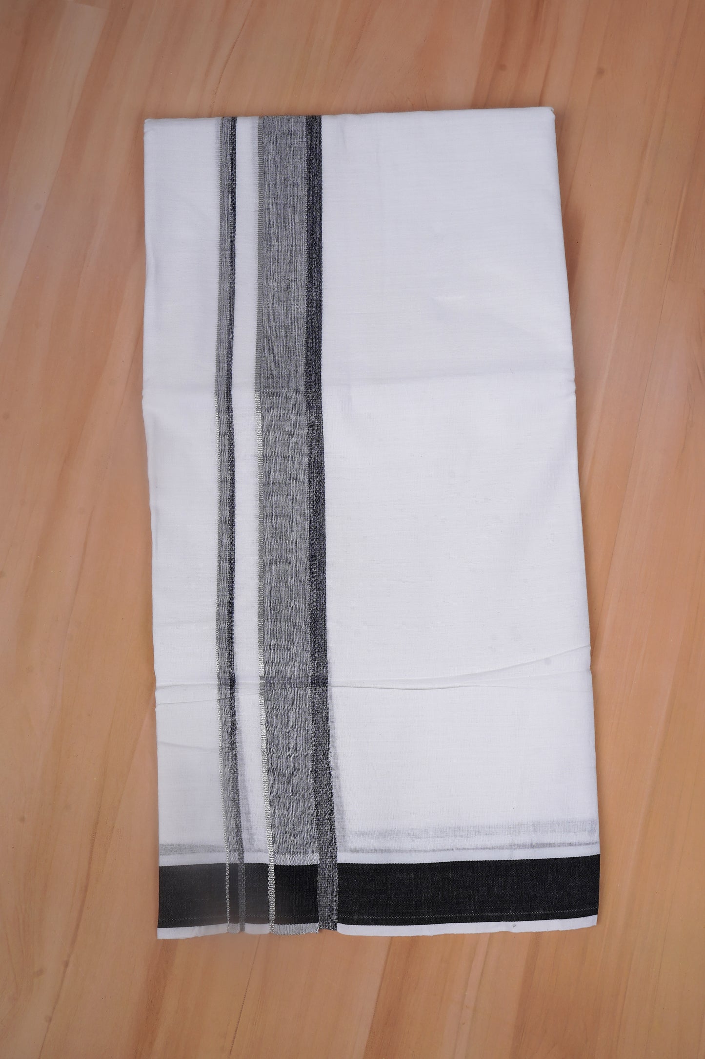 FCD-403 W/D DHOTI 3.80 MTR - Black