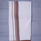 KERALOOM FINISH COTTON 327 W/D DHOTI 3.80 MTR - Brown