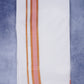 Feather Finish Cotton 2929 W/D Dhothie 3.80 MTR - Orange