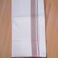 FCD-512 W/D DHOTI 3.80 MTR - Light Brown