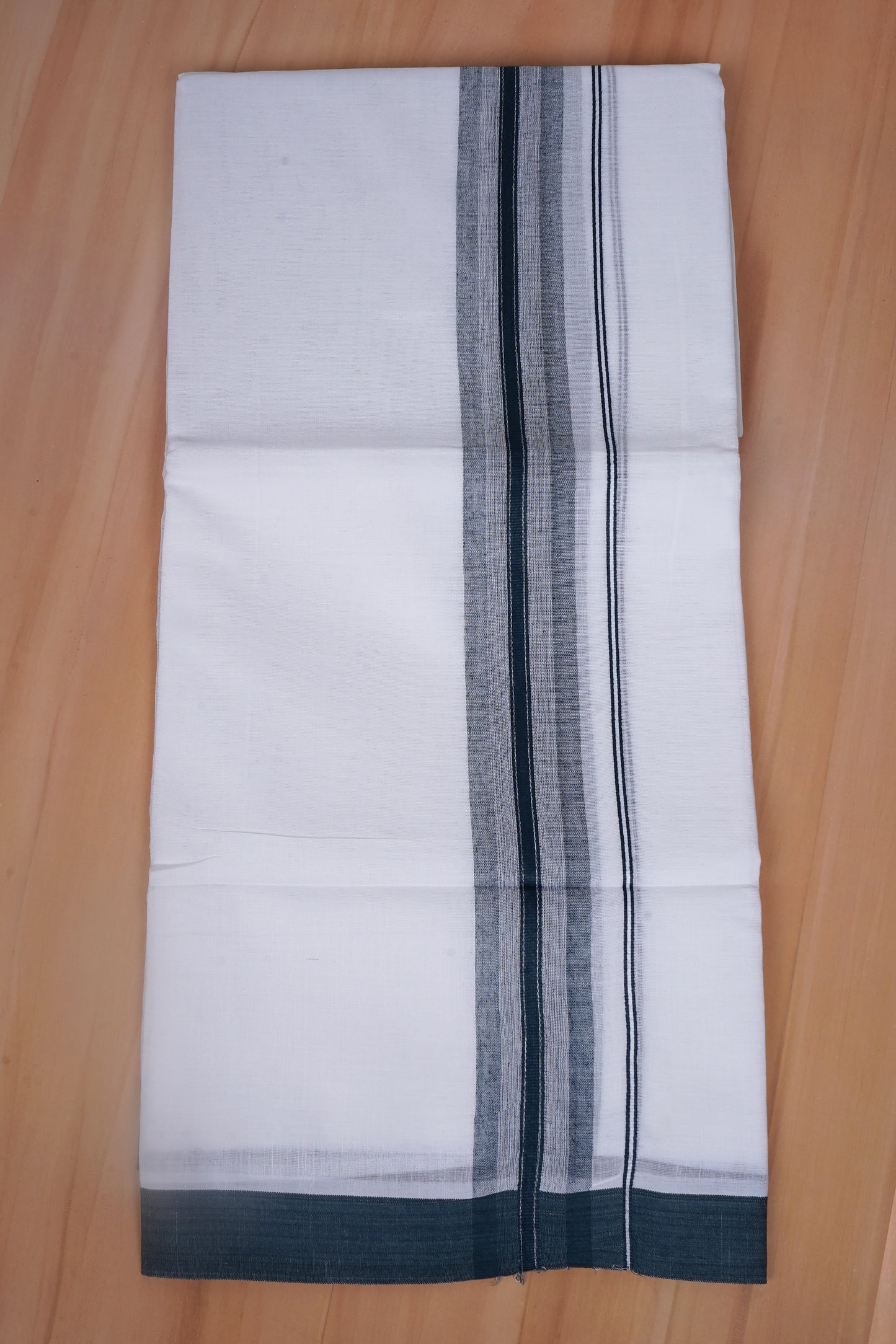 FCD-582 W/D DHOTI 3.80 MTR -Blue