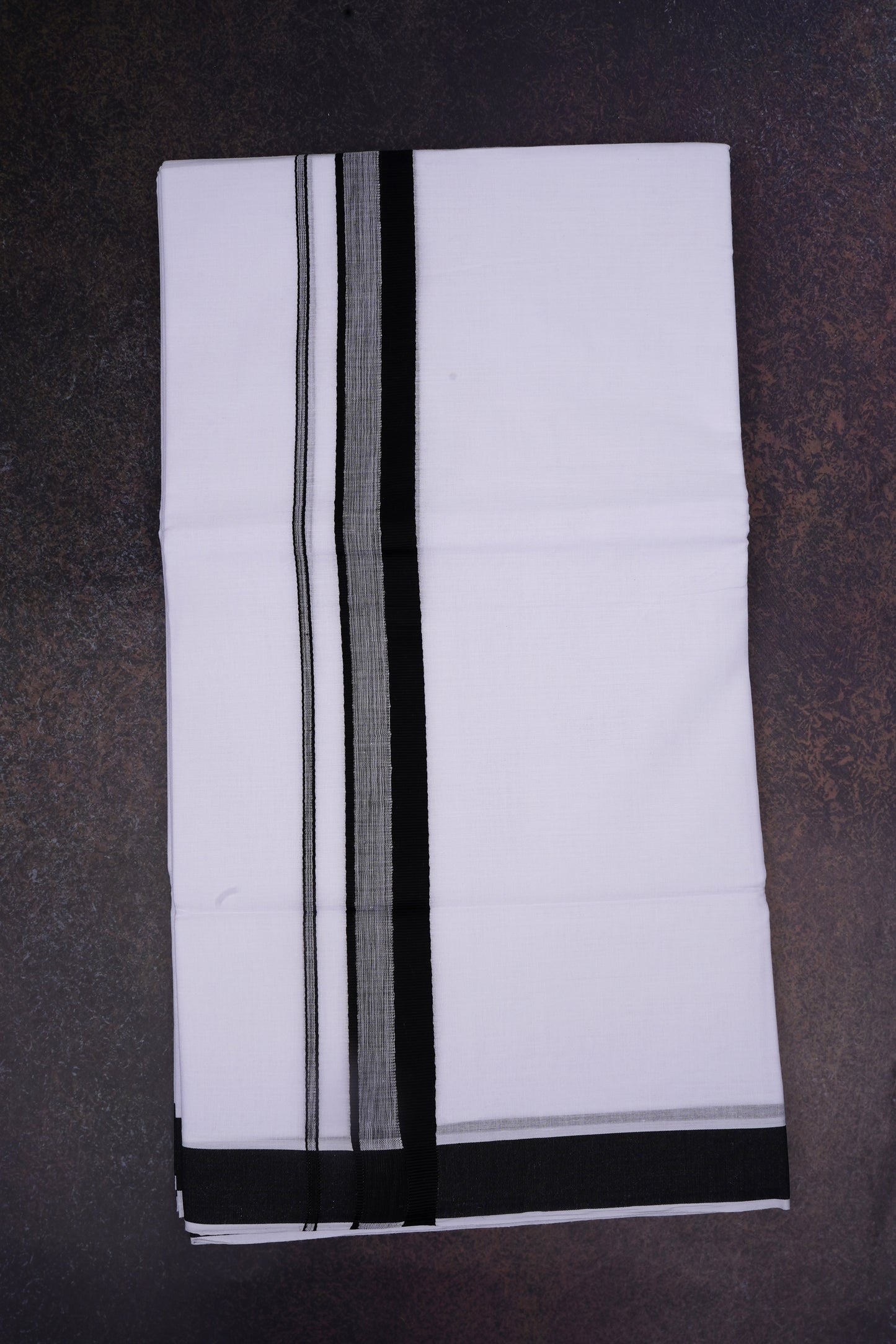 FD-170 W/D DHOTI 3.80 MTR-Black