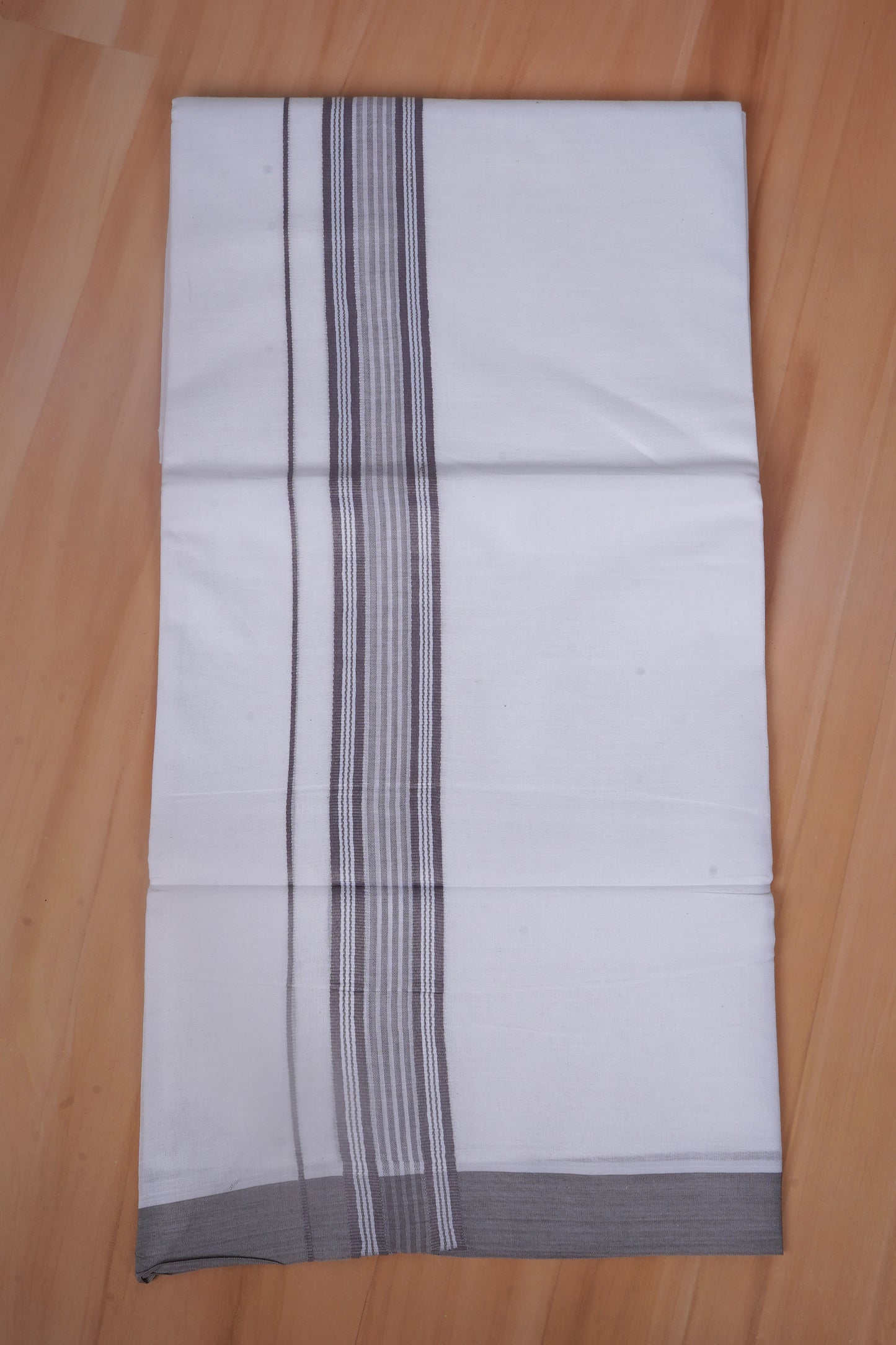 FCD-576 W/D DHOTI 3.80 MTR - Gray